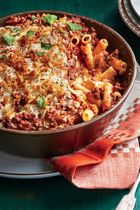 I can never have too many ground beef dinner ideas. 56 Quick Ground Beef Recipes - Southern Living