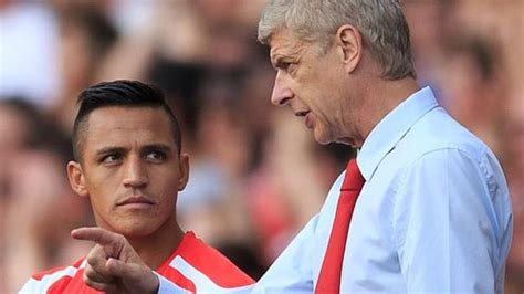 Alexis Sanchez Always Gave 100 To Arsenal Arsene Wenger Bbc Sport