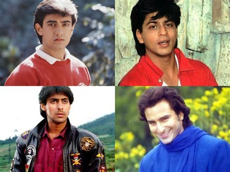 srk aamir saif and salman which khan s bollywood debut was the best