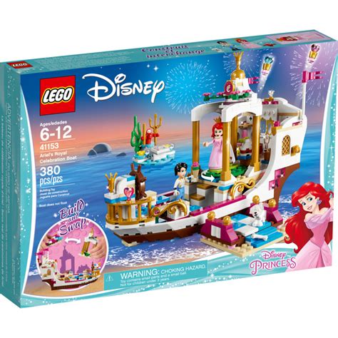 Lego Ariels Royal Celebration Boat Set 41153 Packaging Brick Owl Lego Marketplace