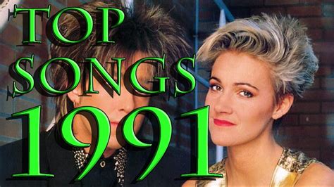 This top songs for year 1991 page has the songs you remember in popularity order. Top Songs Of 1991 - YouTube