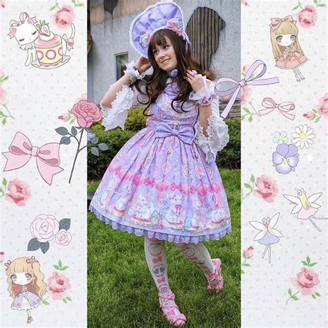 Angelic Pretty Dolly Cat Sweet Lolita Coord
