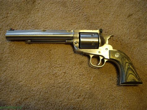 Pistols Ruger Super Blackhawk Hunter 45 Long Colt