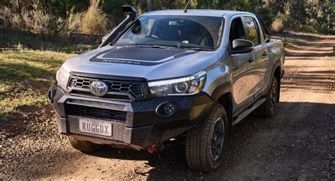 Toyota Secures Trademark For Gr Hilux Ford Ranger Raptor Rival Possible