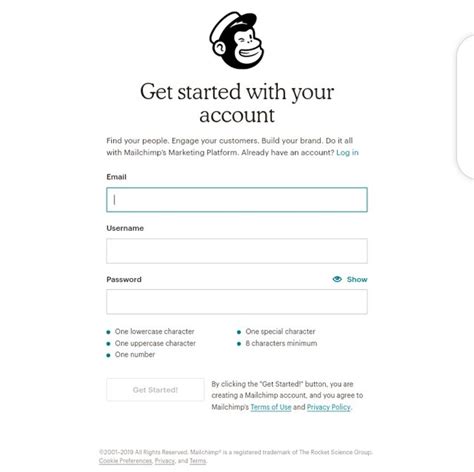 6 Sign Up Form Examples For More Website Conversions