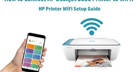 How To Connect Hp Deskjet 2600 Printer To Wifi Canodrivers