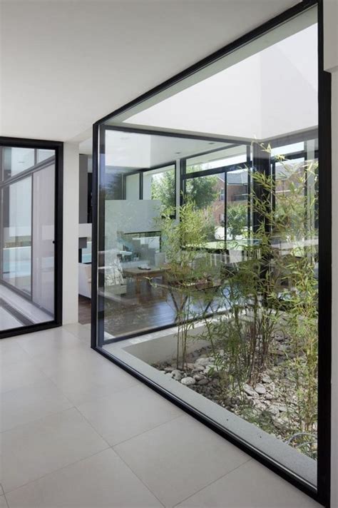 20 Beautiful Indoor Courtyard Gardens Homemydesign Arquitectura