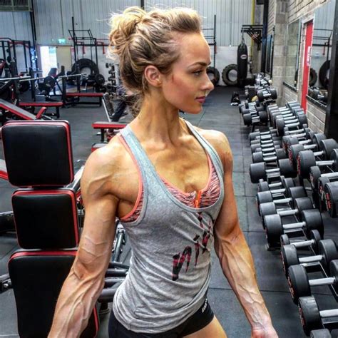 Veiny Female Bodybuilder Arms Muscle Women Muscle Girls Body