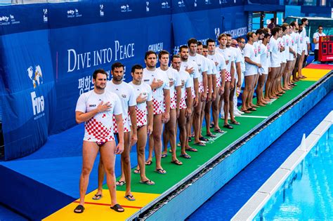 World Water Polo Champs Croatia Beats America To Reach