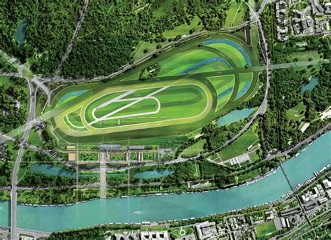 New Longchamp Racecourse Paris Auteuil E Architect