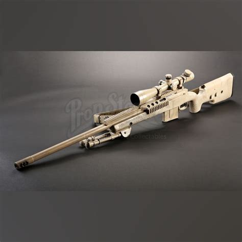 Chris Kyle Bradley Cooper McMillan TAC 338A Sniper Rifle AMERICAN