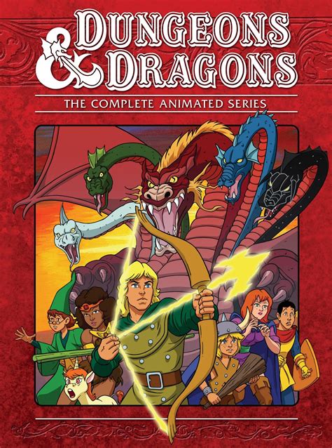Dungeons And Dragons La Serie Animata Il Gargoyles Degli Anni 80