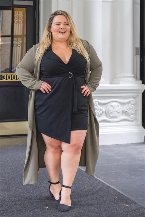 Plus Size Blazer Dress Natalie In The City