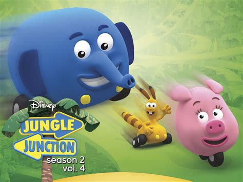Watch Jungle Junction Volume 4 Prime Video