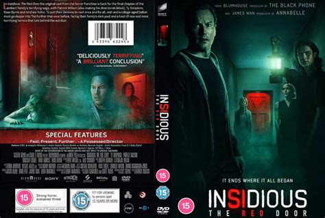 Insidious The Red Door R Uk Dvd Cover And Labels Dvdcover Com