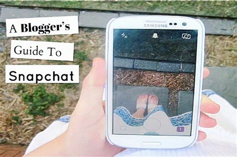 Prep For A Day A Bloggers Guide To Snapchat