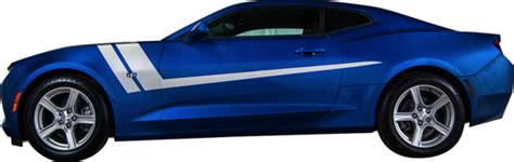 2016 18 Camaro Hockey Rally Stripe Kit Stencils And Stripes Unlimited