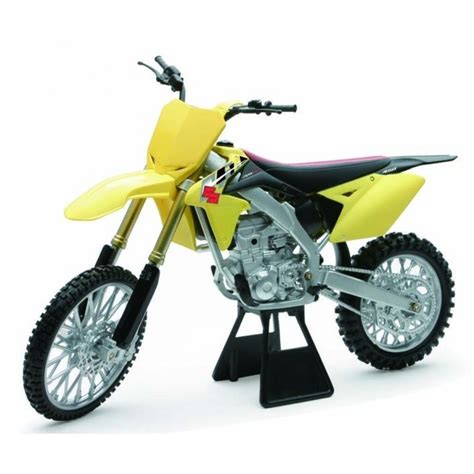 3999 New Ray Toys Suzuki Rm Z450 2014 Dirt Bike Toy 16 1039007