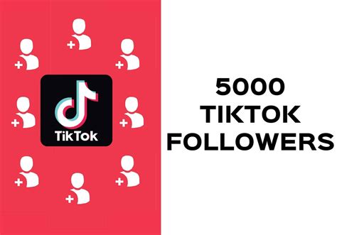 5000 Tiktok Followers Ytviewsin