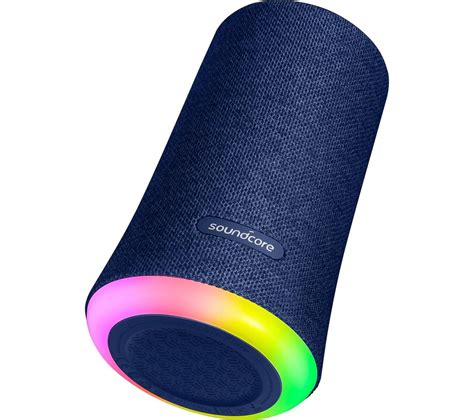 Buy Soundcore Flare Portable Bluetooth Speaker Blue Free Delivery