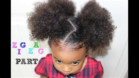 10 Marvelous Zig Zag Hairstyles For Mixed Girls