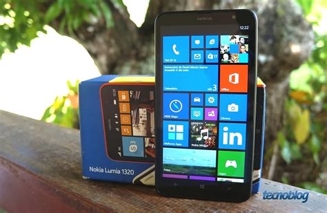 Review Nokia Lumia 1320 Uma Tela Gigante Em Um Smartphone