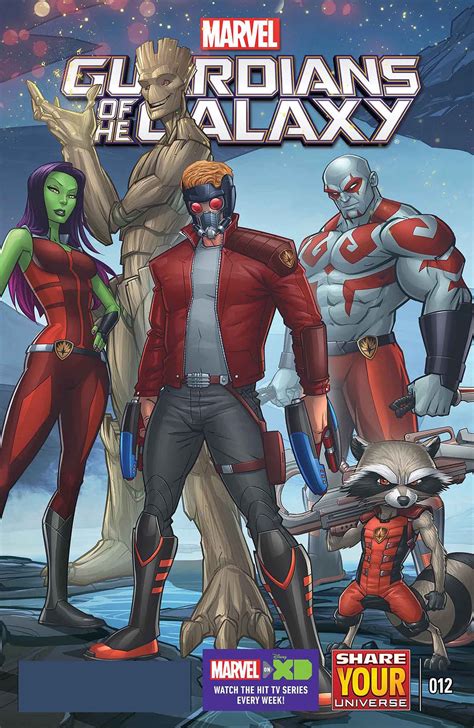 Marvel Universe Guardians Of The Galaxy 12 Fresh Comics