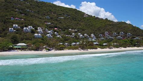Aerial View Of Long Bay Tortola British Virgin Islands Stock Footage Video 21568081 Shutterstock