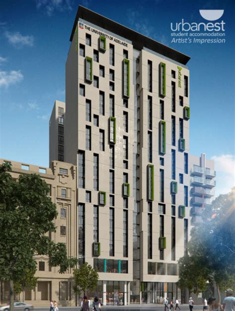 Urbanest Student Accommodation North Terrace Adelaide Northrop