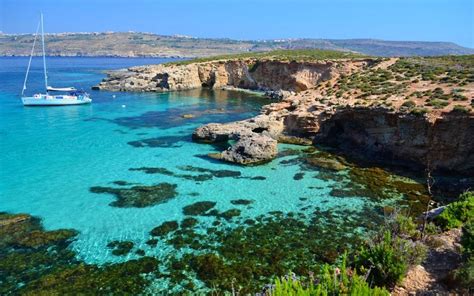 Malta, island country located in the central mediterranean sea with a close historical and cultural connection to both europe and north africa, lying some 58 miles (93 km) south of sicily and 180 miles (290 km) from either libya or tunisia. Malta beaches