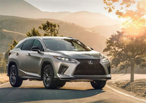 2021 Lexus Rx 350l Midsize Luxury Crossover Joins The Three Row Crowd