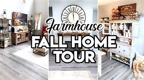 Fall Home Tour 2020 Farmhouse Fall Home Decor Youtube