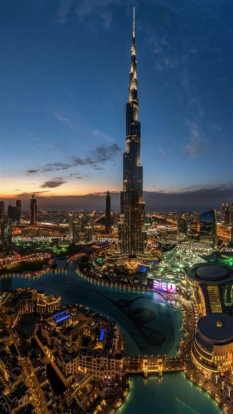 Dubai Tower Dubai City Khalifa Dubai Abu Dhabi Voyage Dubai Dubai