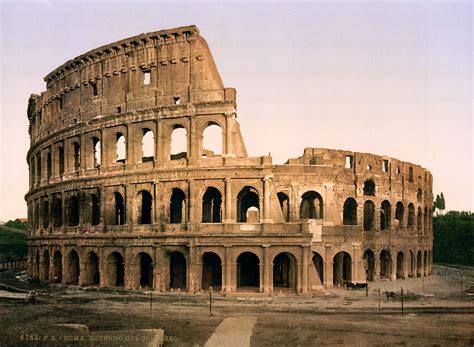 Fileflickr Trialsanderrors The Colosseum Rome Italy Ca 1896