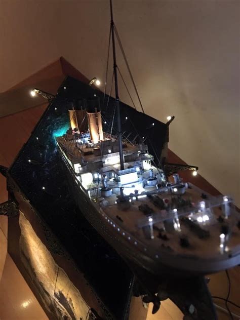Pin By Kenneth H On Diorama Titanic Model Ships Rms Titanic