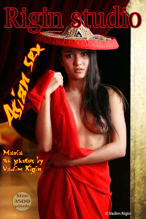Rigin Studio Maria Asian Sex By Vadim Rigin