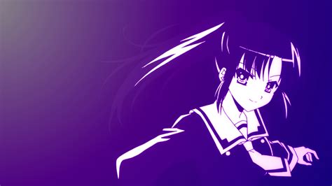 Download Purple Anime Wallpaper 1920x1080 Wallpoper 393242