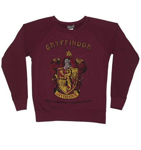 Womens Harry Potter Gryffindor Team Quidditch Sweater