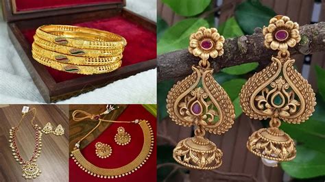 Also, there is a possibility that a few of them maybe charging. 1 Gram Gold Jewelry With Price | Latest One Gram Gold ...