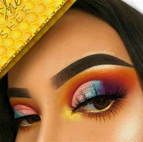 Pinterest Iiiannaiii 🌹💦 Makeup Eye Makeup Colorful Eye Makeup