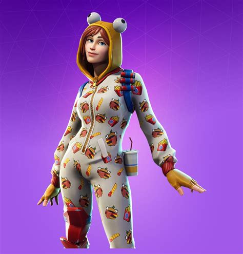 Follow for more soft pastel burger aesthetic. Fortnite Onesie Skin - Pro Game Guides