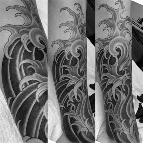 Top 59 Japanese Wave Tattoo Ideas 2020 Inspiration Guide