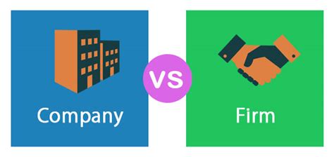 Company Vs Firm Top 5 Most Useful Differences With Infographics