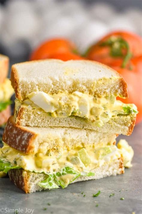 Egg Salad The Perfect Recipe For Sandwiches Simple Joy