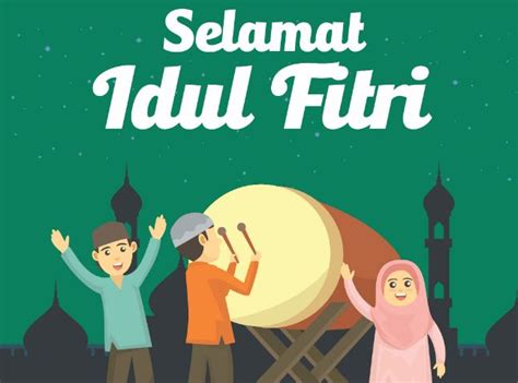 Maybe you would like to learn more about one of these? 100+ Pantun Ucapan Selamat Hari Raya Idul Fitri 2021 ...