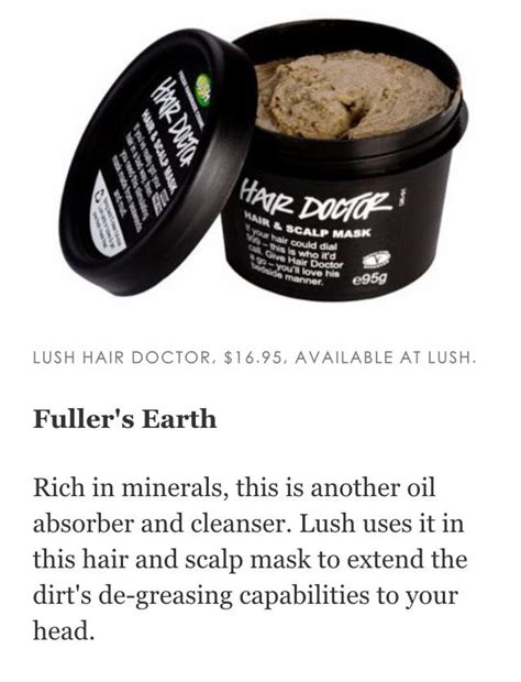 They contain potent minerals, vitamins, and active substances. Fullers earth image by Lily B on makeup beauty stuff ...