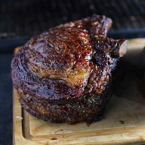 Prime rib roast is sometimes called standing rib roast and refers to the 6th to 12th rib section of the rib primal from a beef cow. Smoked Prime Rib (recipe and video) - Vindulge