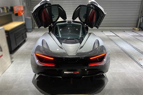 2017 2021 Mclaren 720s Se²nwb Style Carbon Fiber Trunk Spoiler