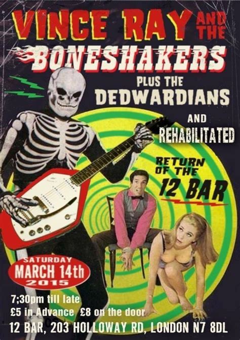 Vince Ray And The Boneshakers
