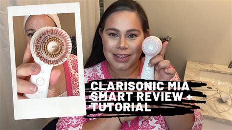 Clarisonic Mia Smart Review Tutorial Not Sponsored Skincare Tips